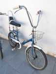 Bicicleta ciclismo antiga