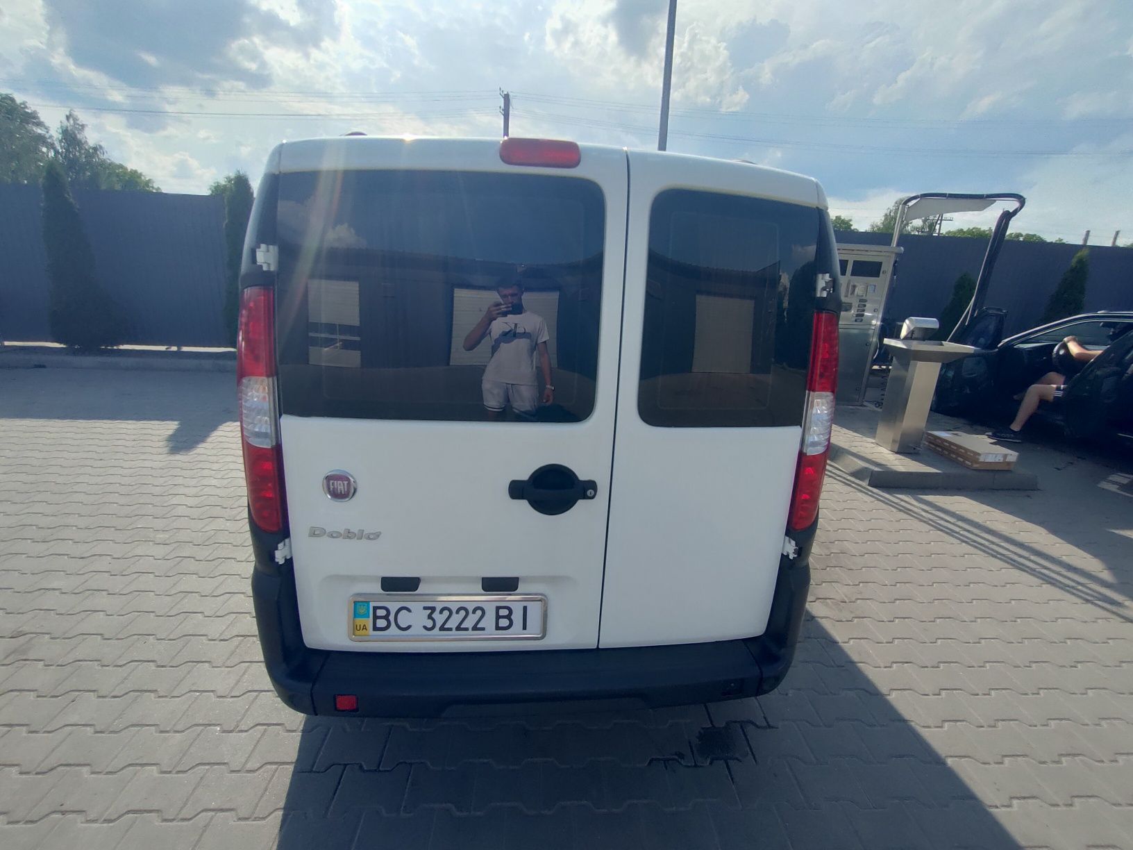 Fiat Doblo Maxi 2008р
