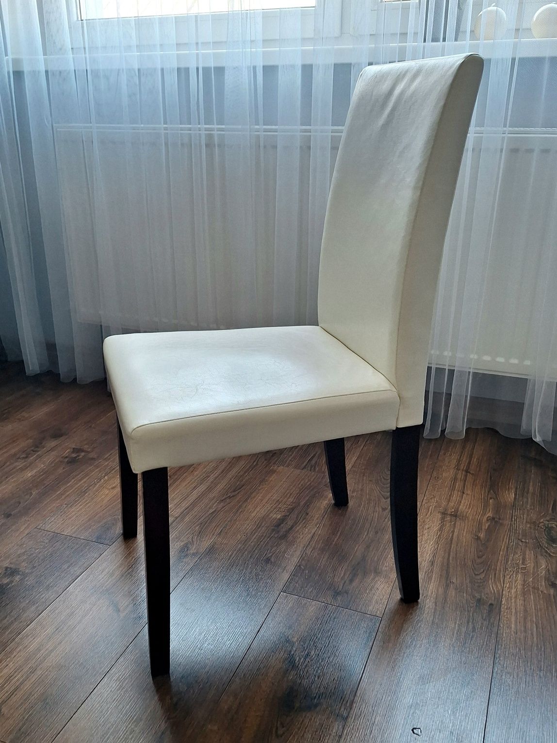 Krzesła do jadalni (eceue, wenge) - 4 szt