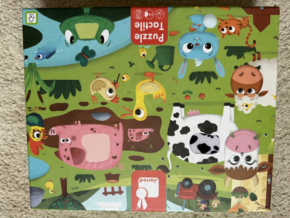 Puzzle sensoryczne Janod