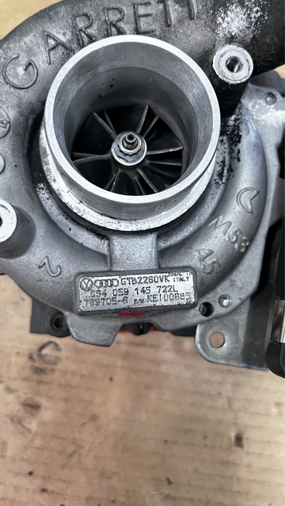 Turbo VW 22/60K em bom estado