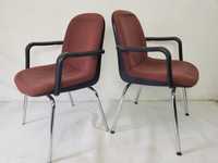 Krzesła DRABERT Gabinetowe Vintage Lata 70 Biurowe Zobacz