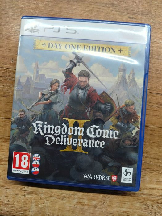 Kingdom Come Deliverance 2 PS5 PL