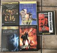 DVDs Vários... Perseguido pelo passado, Gravidade, Copland...