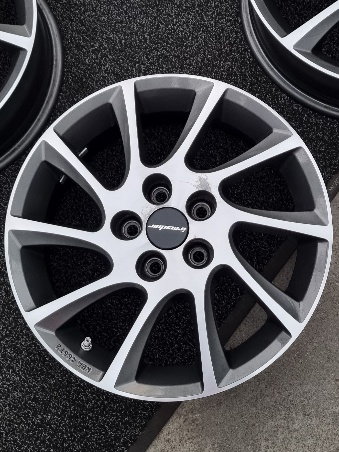 Felgi Alu 16" Opel Astra K J Mokka Chevrolet Aveo Cruze Trax 5x105
