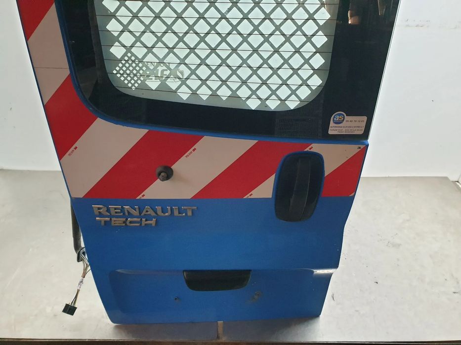 Porta da mala esquerda RENAULT Trafic II (FL)