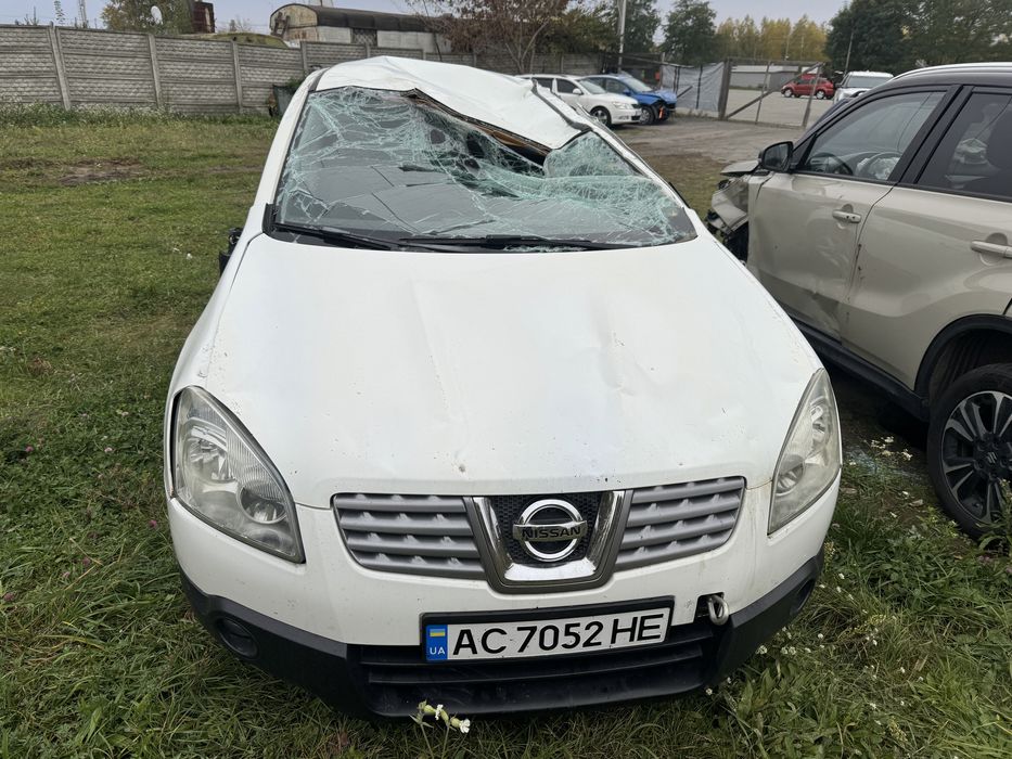 Продам Nissan Qashqai 2008 рік 1.5 Дизель МКПП після ДТП!