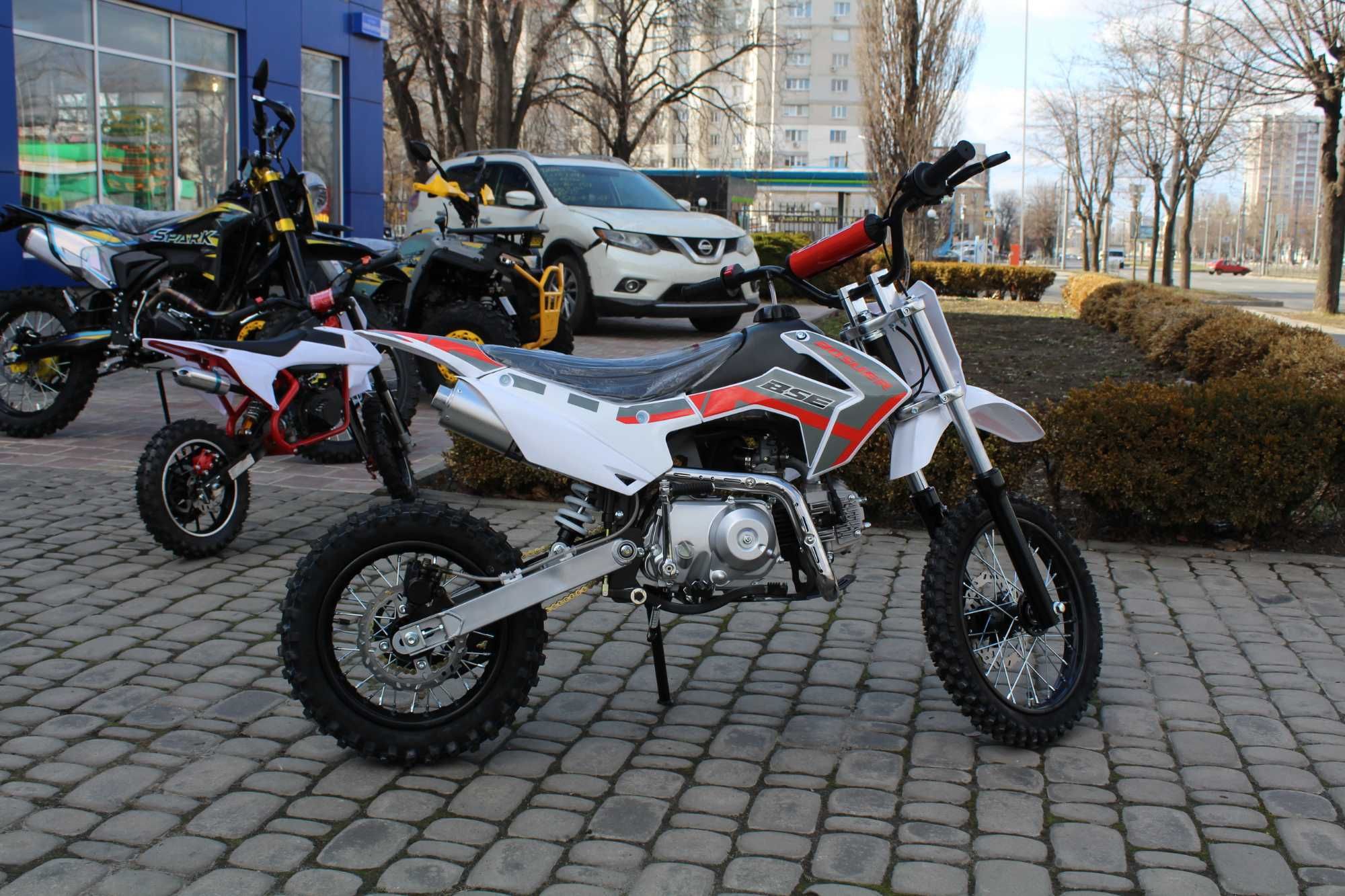 Дитячий мотоцикл BSE PH03 110 ENDURO ( Доставка )