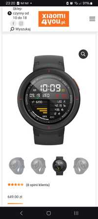 Smartwatch Amazfit Verge A1811 Zegarek