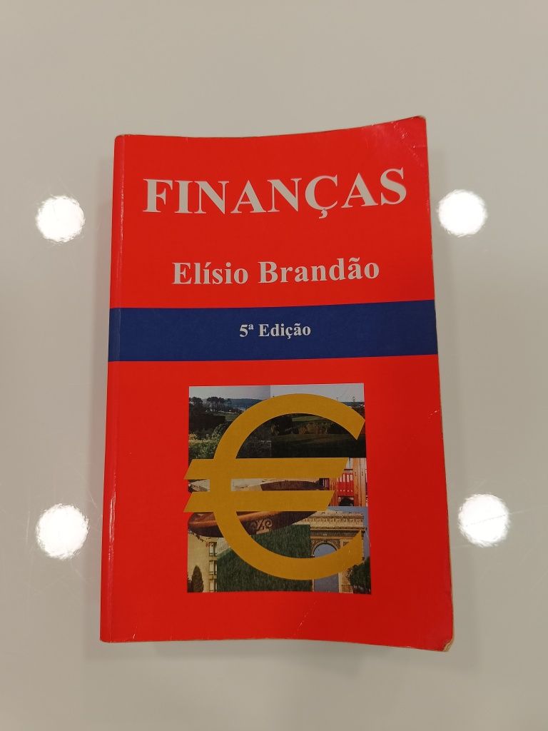 Livro Finanças - Elísio Brandão