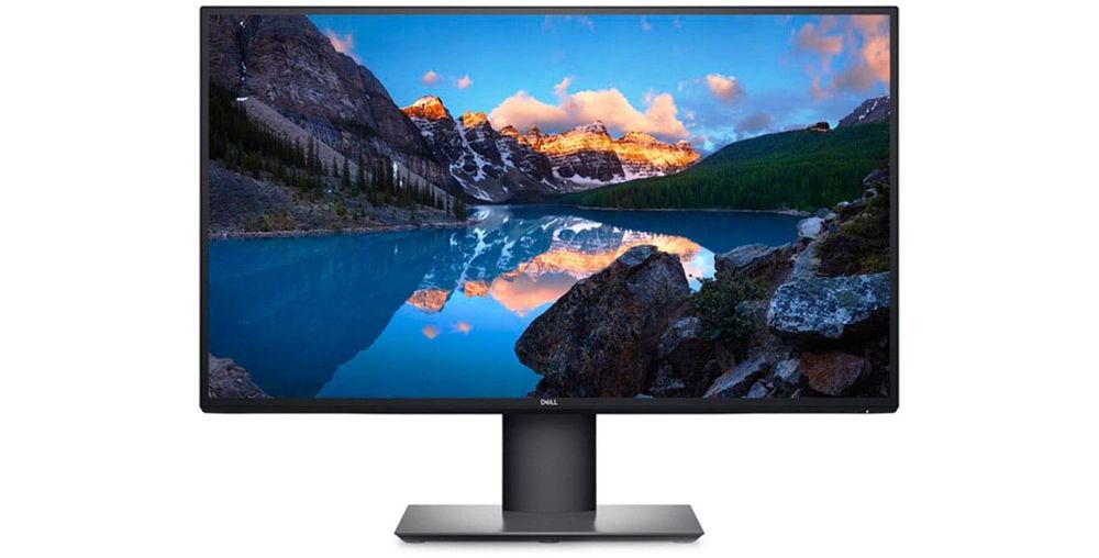 NOWY profesjonalny monitor DELL 25" U2520D - ładowanie USB-C hub