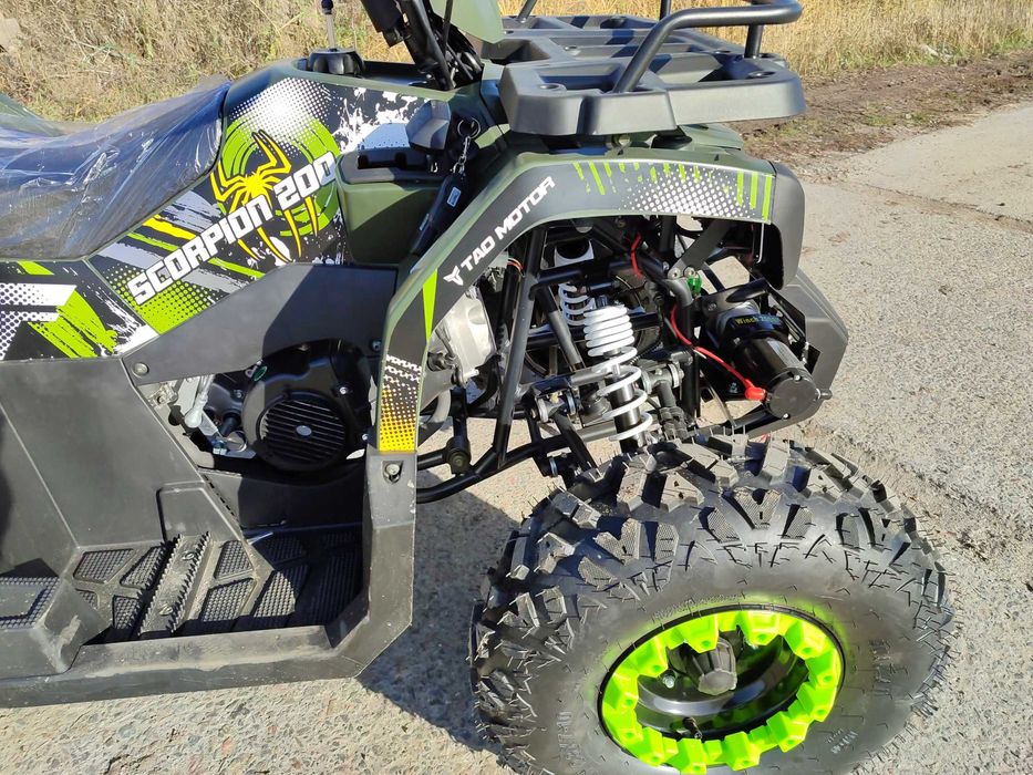 Квадроцикл Comman Scorpion 200 cc лебедка в подарок с доставкой