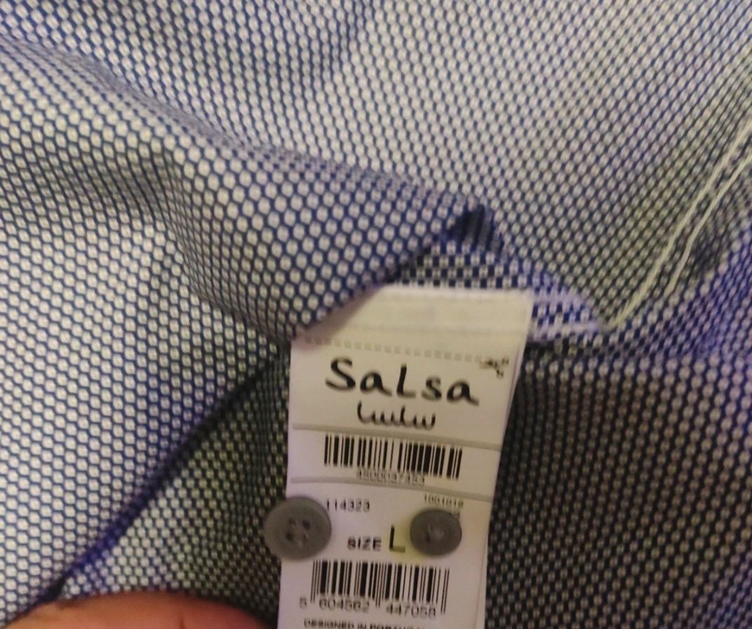 Camisa Salsa Tamanho L