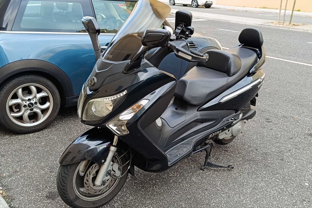 SYM GTS 125i EVO – 2012 – 57.420 km