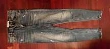 calça de ganga Stradivarius