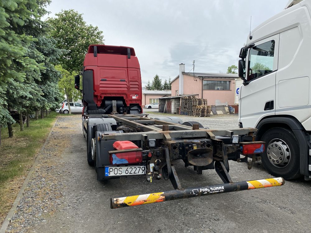 Man TGX rama hydrauliczna BDF