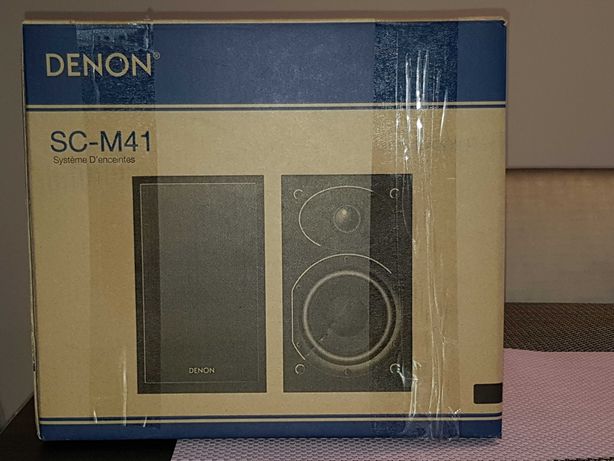 zestaw głośnikowy 2.0 DENON SC-M41 głośniki głośników stereo