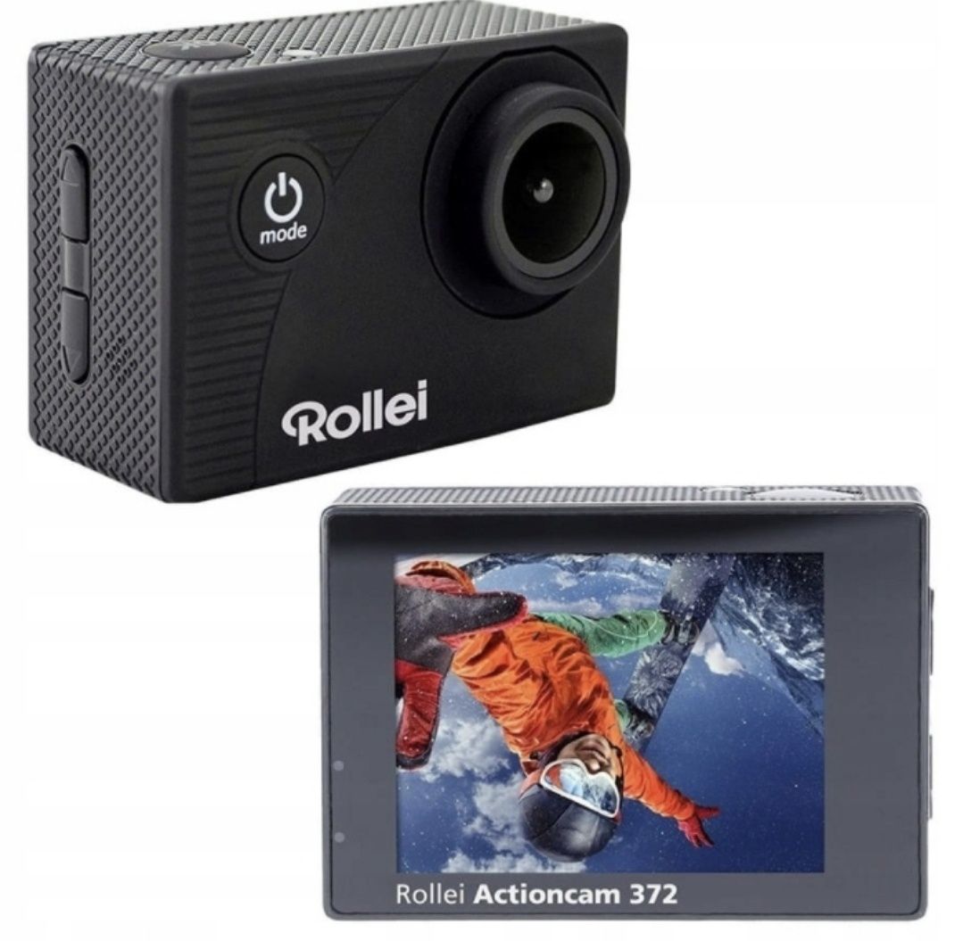 Kamera sportowa ROLLEI Actioncam 372 Full HD