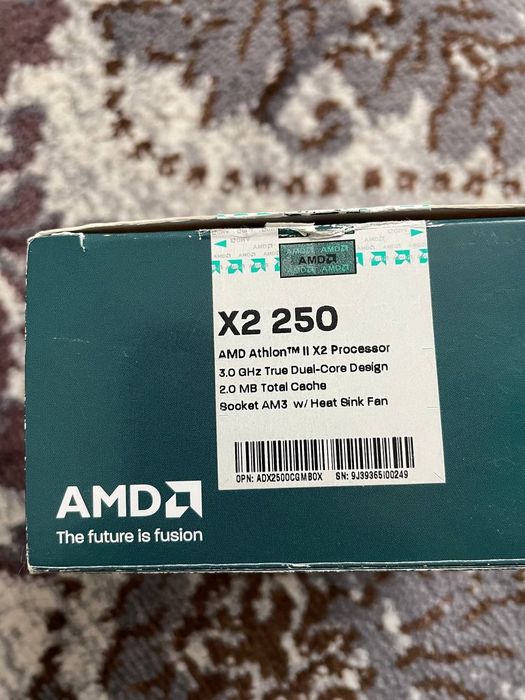 Процессор АМD Athlon ll X2 340