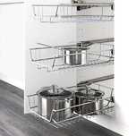 5 Koszy utrusta Ikea do szafki 40 cm