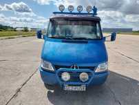 Mercedes sprinter 412 laweta pomoc drogowa
