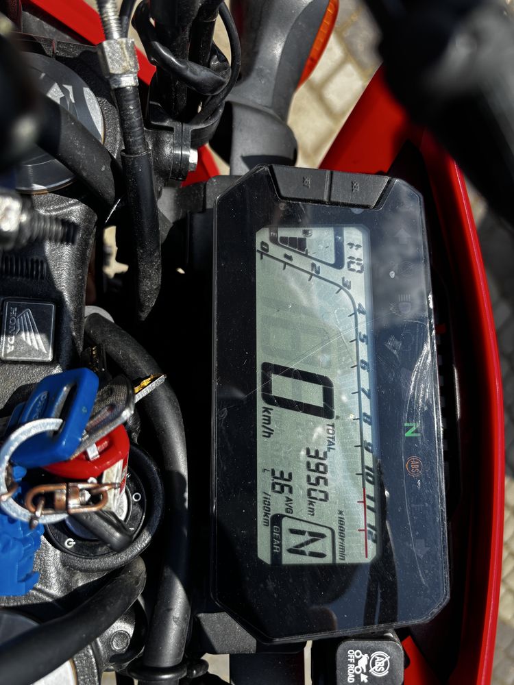Honda crf300l 2022, wydech arrow, dodatki i duży zbiornik paliwa