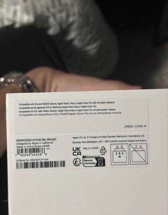 Sprzedam Słuchawki Apple Max