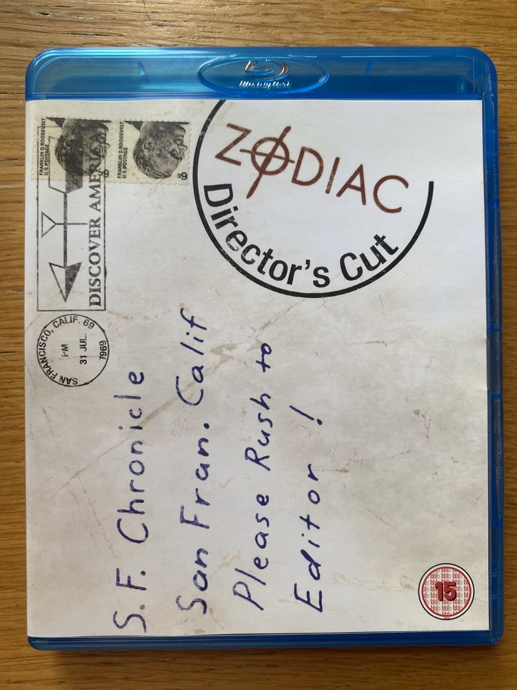 Film Zodiac Blu Ray