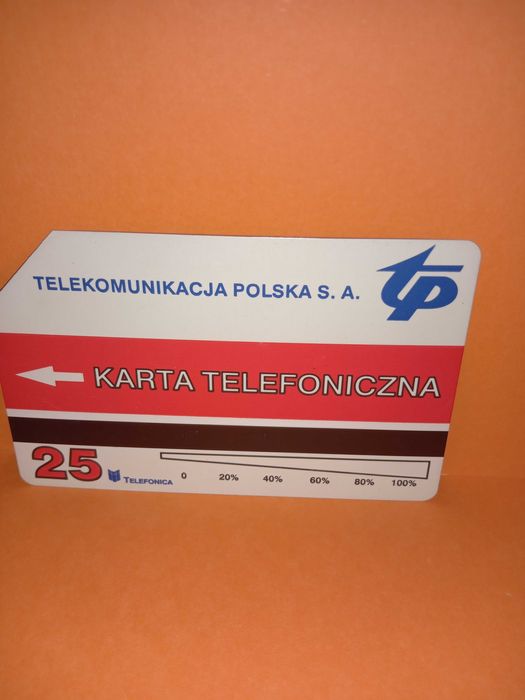 020 - Karta telefoniczna 25