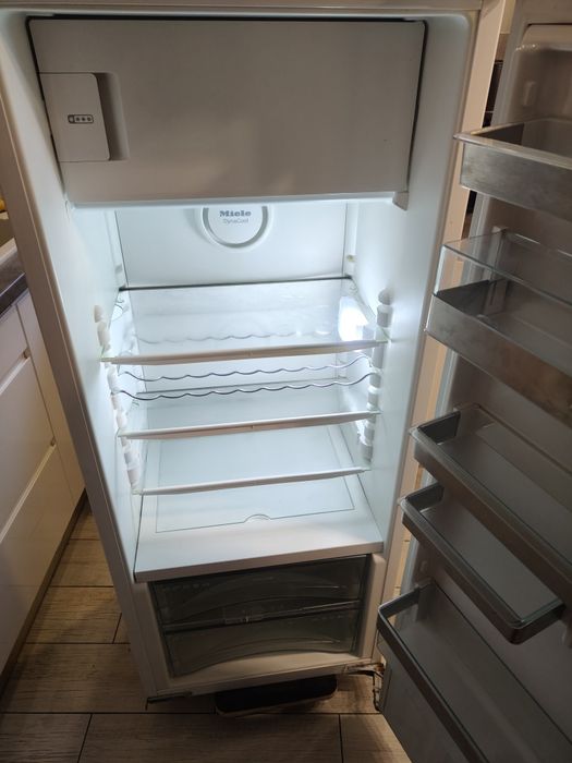 Lodówka do zabudowy marki Miele