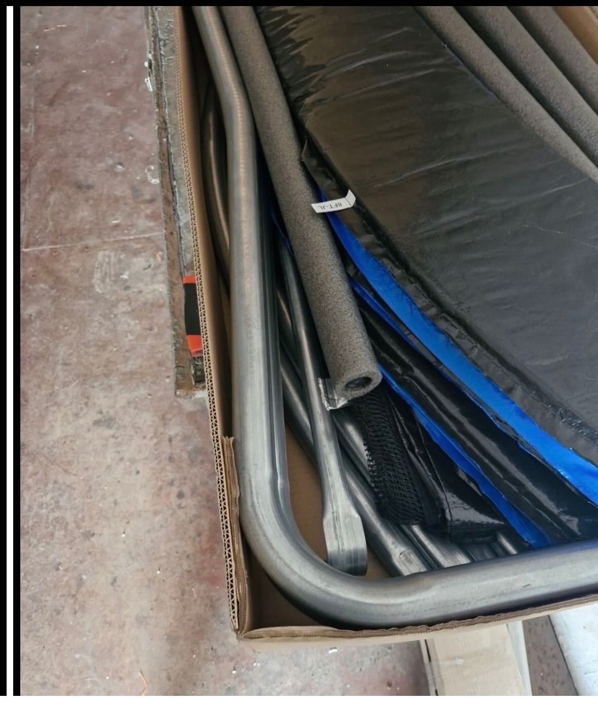 Батут дитячий  Hop Sport  140,  183см 252см 312см 374см