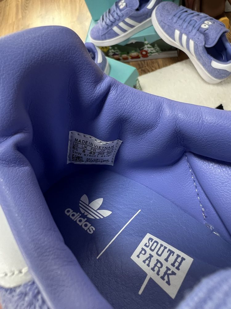 Кросівки Adidas Campus 80s South Park Towelie
