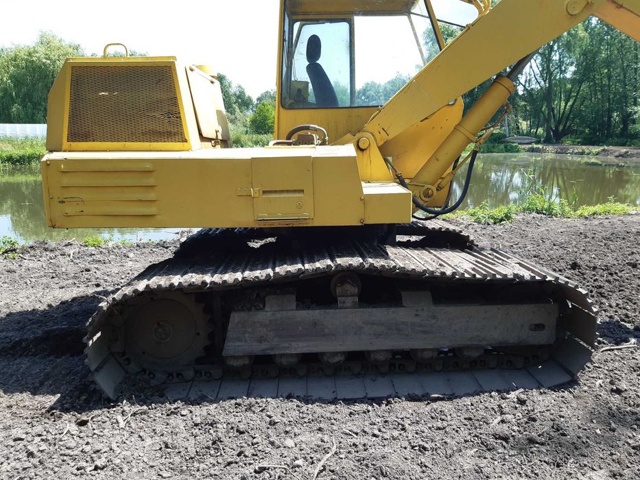 Koparka Waryński long arm - błotniak