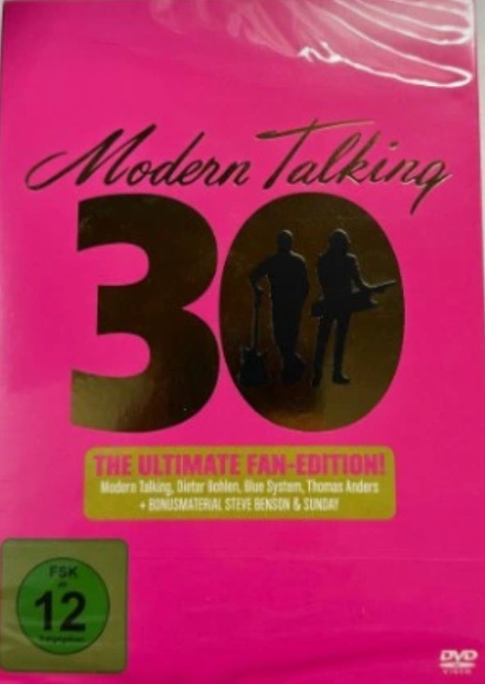 Dvd Modern Talking 30 lat na 3 dvd