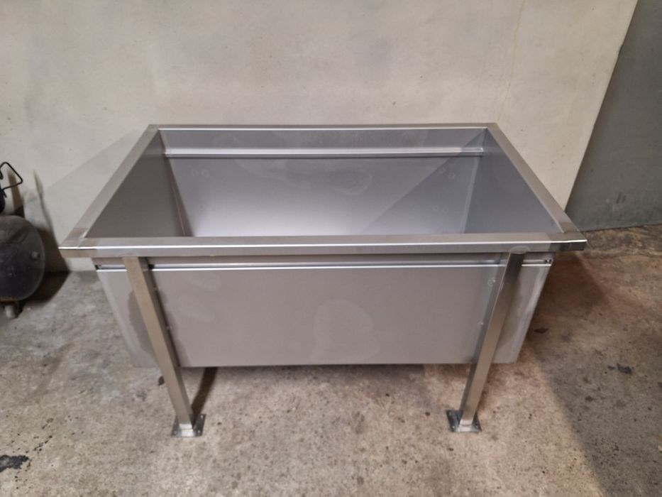 Wanna nierdzewna zbiornik basen inox różne wymiary