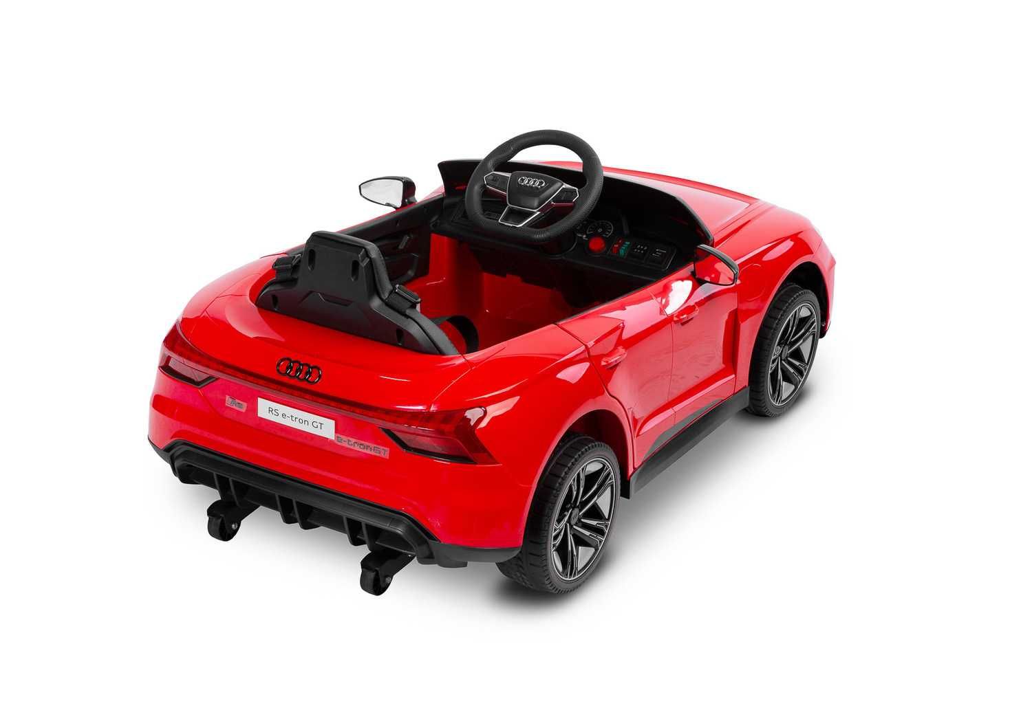 Auto pojazd autko na akumulator 4x4 AUDI RS E TRON GT dla dzieci