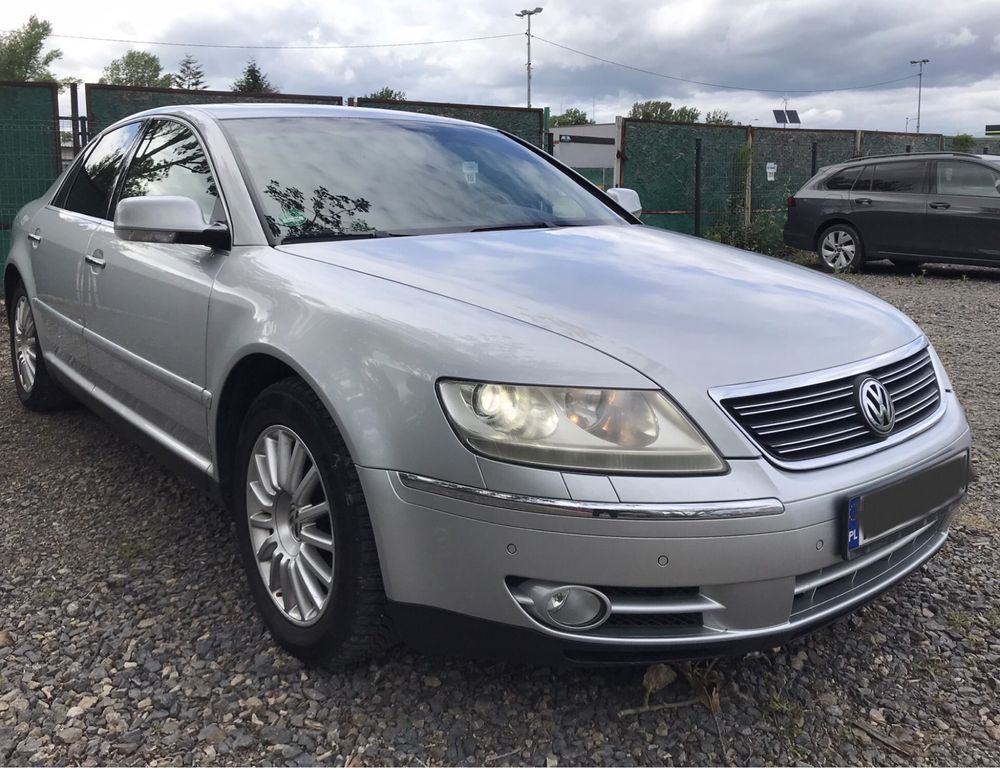 Vw Phaeton 3.0 TDI 6V 2006r Zadbane