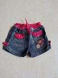 Spodenki 104-110 urocze jeans miękki dziewczynka BDB