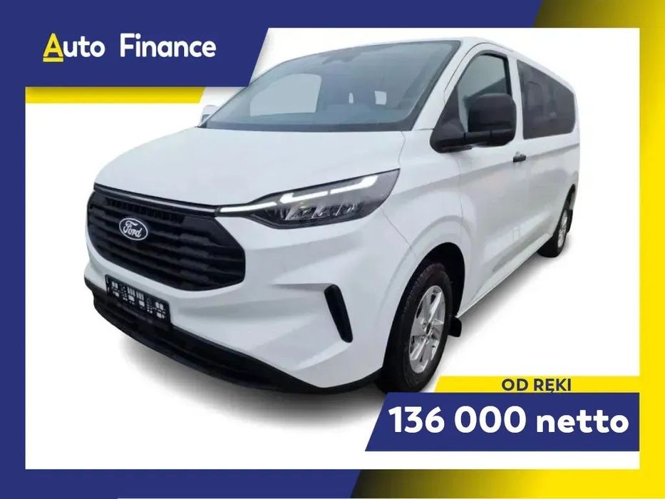 Ford Transit Custom Kombi 2.0 EcoBlue 136KM Trend | OD RĘKI