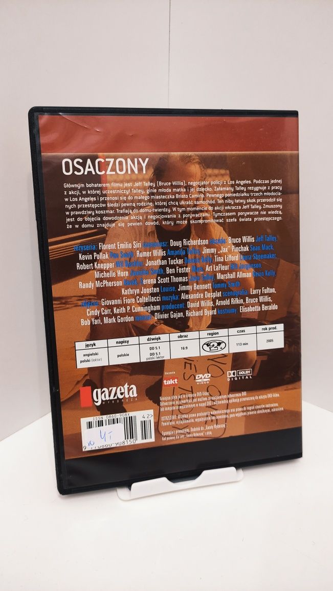 Osaczony DVD Bruce Willis