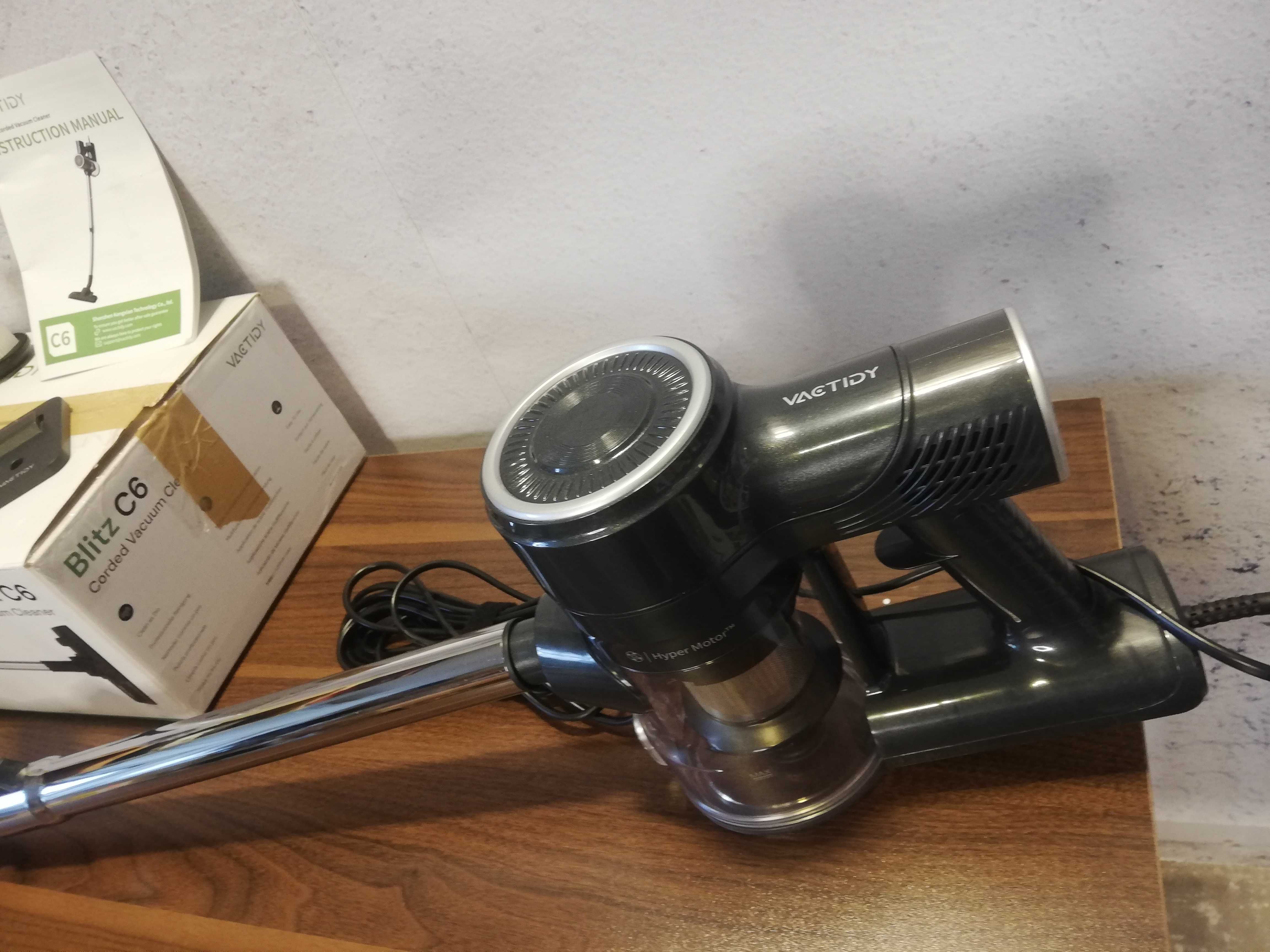 Odkurzacz Pionowy VACTIDY C6