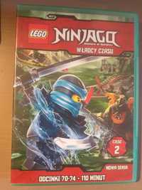 Ninjago Władcy Czasu część 2 DVD PL