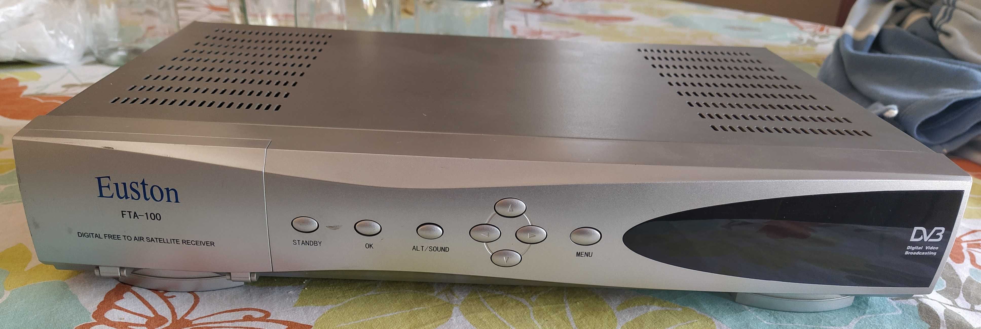 Receptor TV satelite Euston