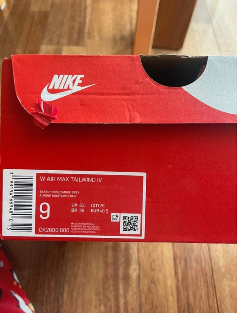 Buty Nike air max tailwind