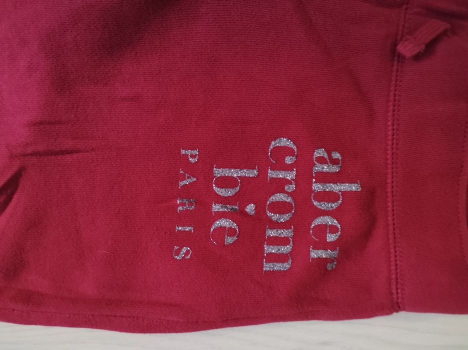 Spodnie dresowe Abercrombie kids r.14/L