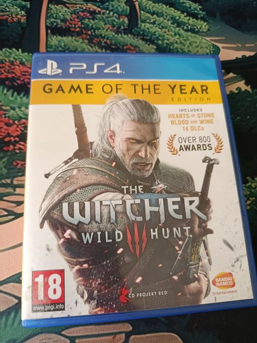 Wiedźmin 3 dziki gon GOTY PS4/PS5