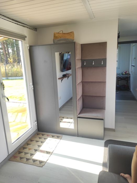 Domek mobilny caloroczny