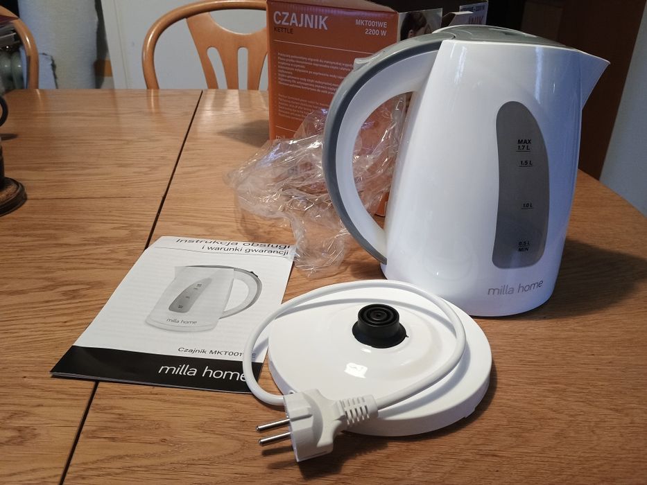 Czajnik elektryczny 1,7 l 2200 W