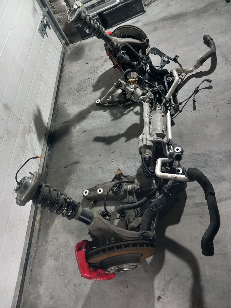 Kompletne zawieszenie przod porsche 718 cayman boxter spyder GTS zwrot