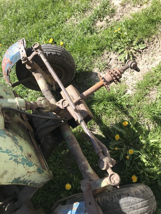 Продам самодельный трактор Планета мотор и Запорожец коробка